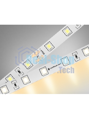 Светодиодная лента Ambrella light GS3001 2835 60Led/ 6W m/ 24V IP20 3000K/ 5000*8*1.2mm (2 конт.)