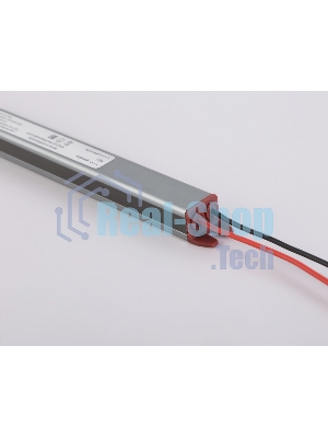 GS9807 блок питания 12V 60W 5A IP67 185-260V 312*18*14.8