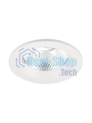 Светильник Ambrella light TN122 SWH белый песок GU5.3 92*92*30