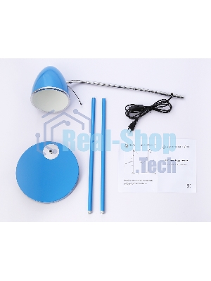 Светильник Ambrella light TR97691 BL синий E27 max 40W D150*1540