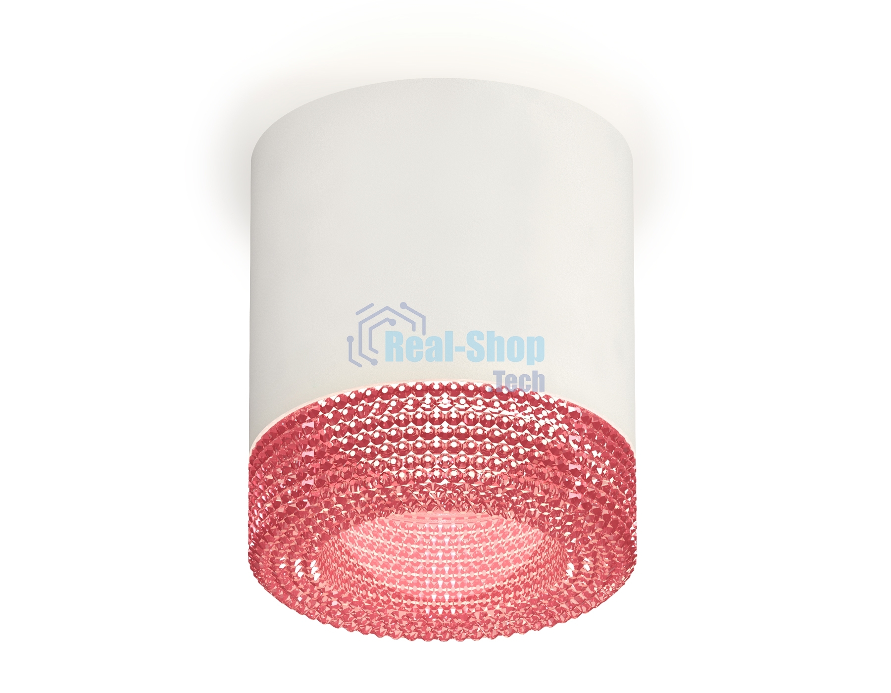 Светильник Ambrella Light XS7401022 SWH/PI белый песок/розовый MR16 GU5.3 (C7401, N7193)