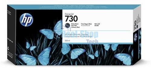 Картридж струйный HP 730 300-ml черный матовый Ink Crtg