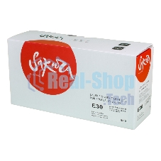 Картридж лазерный Sakura E30 для Canon FC100/200/300Series/PC800Series, черный, 4000 к.