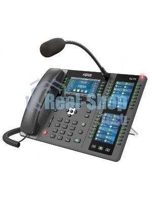 Телефон IP Fanvil X210i IP телефон 20 линий, внешний микрофон, цветной экран 4.3