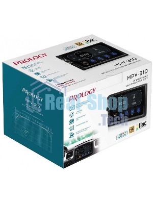 Автомагнитола Prology MPV-310, 2 DIN, 7