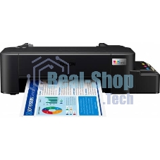 Принтер струйный Epson L121 (C11CD76414), A4, цветной, печ. до 9 стр/мин. (ч/б) до 4.8 стр/мин. (цвет), 720 x 720 dpi, USB