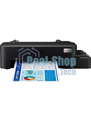 Принтер струйный Epson L121 (C11CD76414), A4, цветной, печ. до 9 стр/мин. (ч/б) до 4.8 стр/мин. (цвет), 720 x 720 dpi, USB