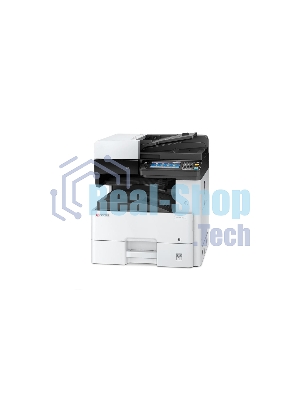 МФУ лазерное Kyocera Ecosys M4132idn (1102P13NL0), A3, ч/б, печ. до 32 стр/мин. (А4) до 17 стр/мин. (А3), скан. до 50 стр/мин., 1200 x 1200 dpi (печать) 600x600dpi (скан.), USB, RJ-45, NFC, Air Print, Mopria
