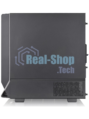 Компьютерный корпус Thermaltake Ceres 300 TG ARGB черный без БП ATX 3x140мм 2xUSB 3.0 1xUSB3.1 audio bott PSU