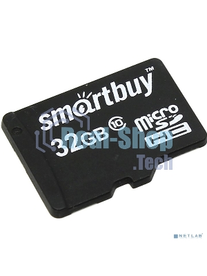 Флеш карта microSD 32Gb, Smartbuy microSDHC Class 10