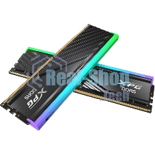Оперативная память XPG Lancer Blade, DDR5, 32GB (2x16GB), 6400MHz, CL32, DIMM, с радиаторами, RGB, черный