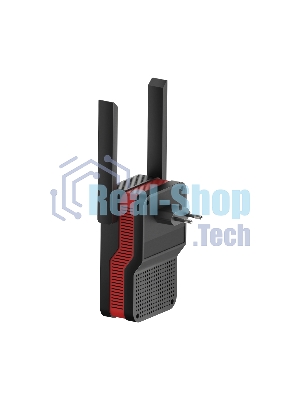 Повторитель беспроводного сигнала Cudy RE3000 AX3000 Wi-Fi черный