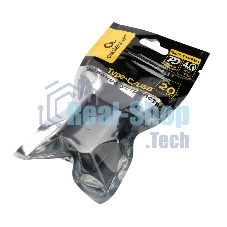 Зарядное устройство Cablexpert MP3A-PC-62, 20Вт GaN, 3А, QC4.0/PD, 1xUSB, 1xType-C, черный, пакет