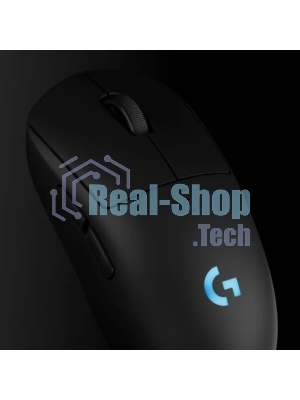 Мышь беспроводная Logitech G PRO 2 LIGHTSPEED черный, 32000 dpi, радиоканал, USB, кнопки - 8