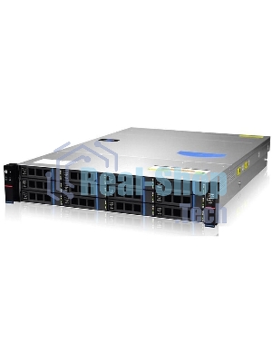 Серверный корпус Gooxi RMC2112-670-HS-NV-D 2U 12bay chassis SAS/SATA/NVME backplane rear 2*2.5