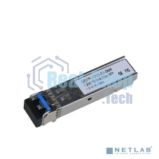 Модуль SFP Dahua DH-GSFP-1310-20-SMF LC; до 1.25Гбит/c; до 20км (одномодовое оптоволокно); 1310нм/1310нм
