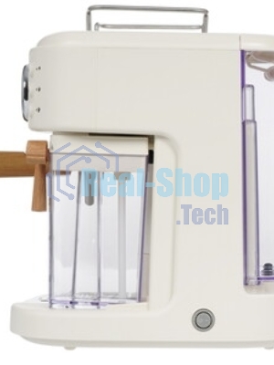 Кофеварка рожковая Maunfeld MF-737BG PRO бежевый, исп. кофе - молотый, 1.5 л, 1250 Вт, 15 бар