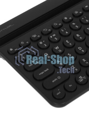 Клавиатура беспроводная A4Tech Fstyler FBK30 черный/серый USB BT/Radio slim Multimedia