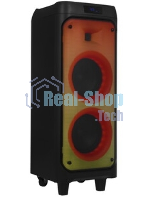 Минисистема SUPRA SMB-820 черный 550Вт FM USB BT SD
