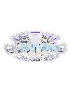 Светильник Ambrella light FA2922 CH хром 138W 600*600*130 (ПДУ РАДИО 2.4)
