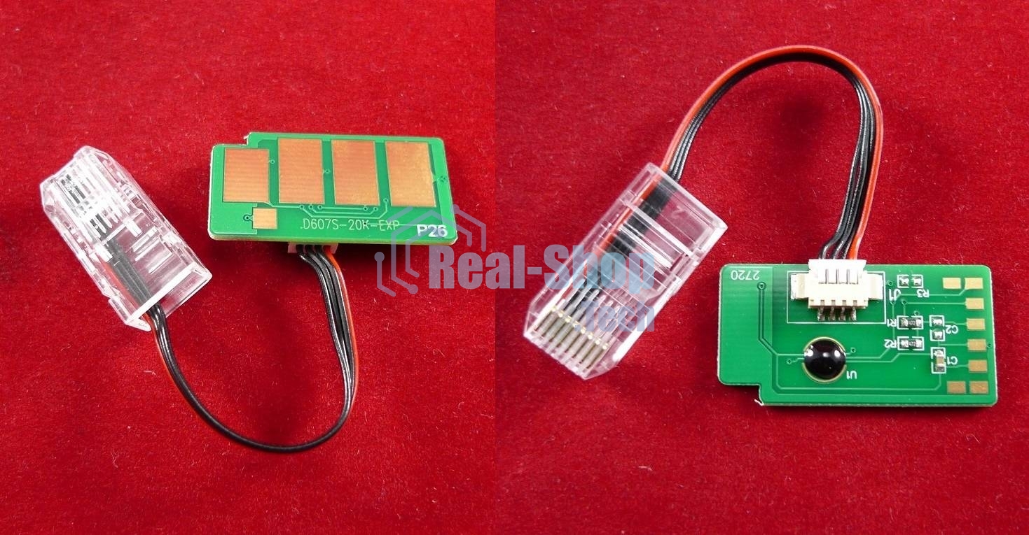 Чип Samsung SCX-8030/8040/8230/8240 (MLT-K607S) 20K (ELP, Китай)