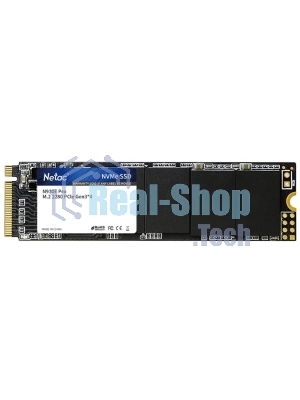 Накопитель SSD Netac N930E Pro, 1Tb, PCIe 3.0 x4, M.2 2280, NVMe, R/W 2130/1720