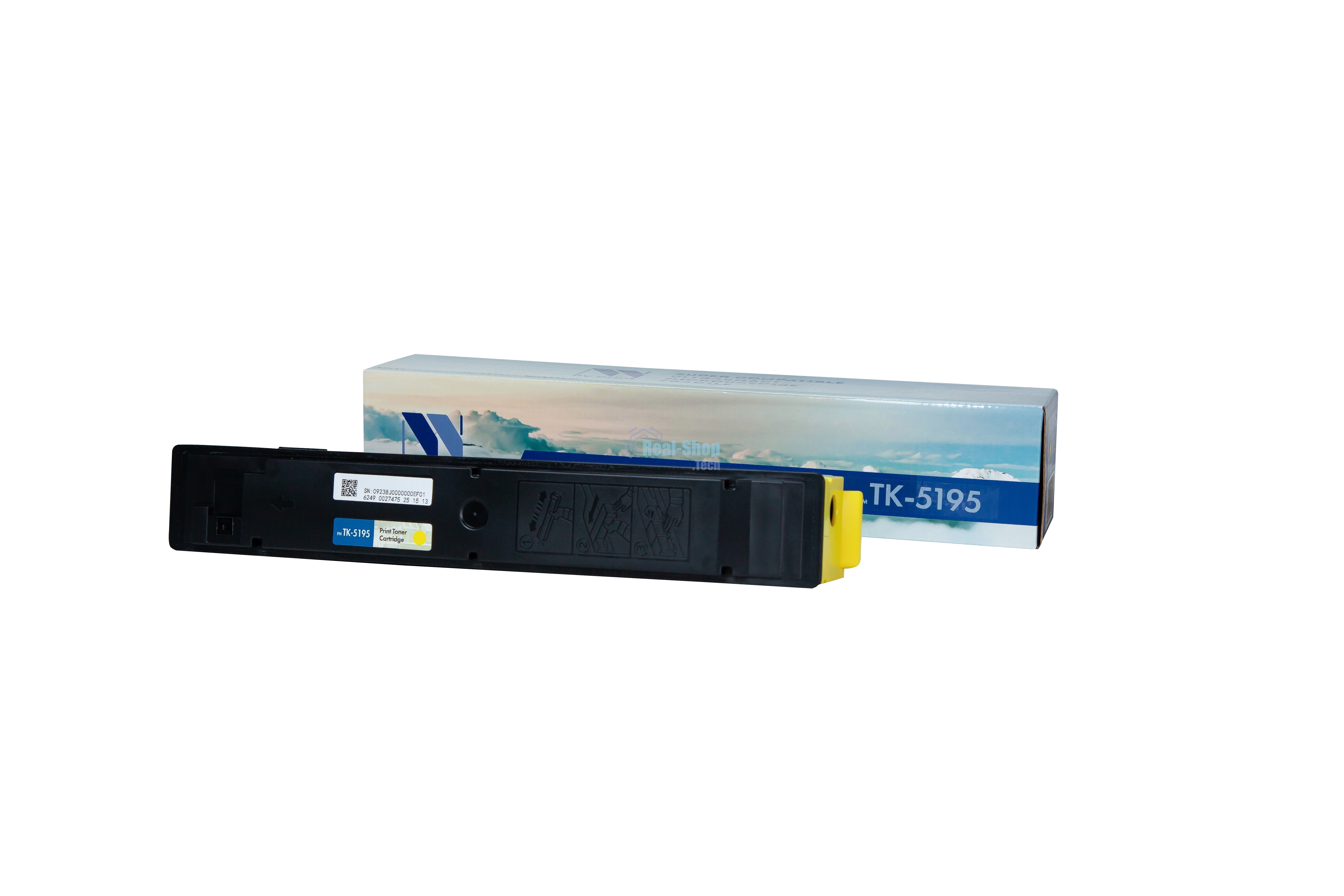 Картридж NVPrint совместимый NV-TK-5195 Yellow для Kyocera 306ci (7000k)