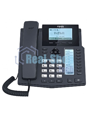 Телефон IP Fanvil X5U 16 линий, цветной экран 3.5