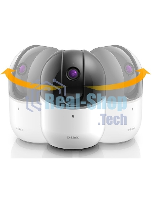 Видеокамера IP D-Link DCS-8515LH/A1A 2.55-2.55мм цветная корп.:белый/черный