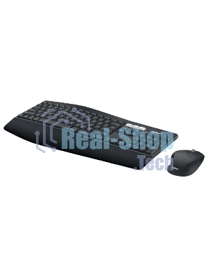 Комплект клавиатура+мышь Logitech MK850 беспроводной, USB, 1000 DPI, чёрный