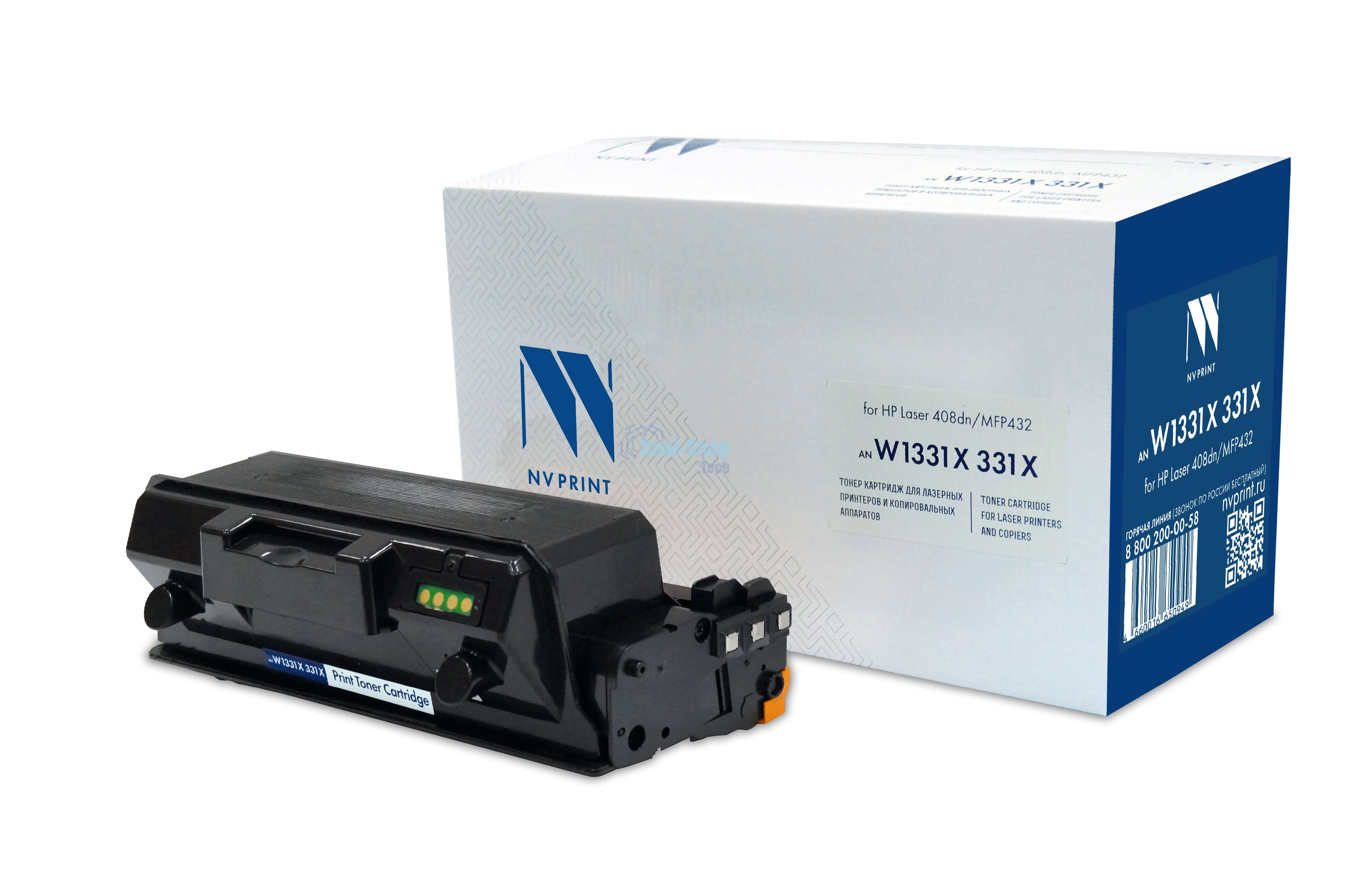 Картридж лазерный NVPrint совместимый NV-W1331X 331X для HP Laser 408dn/MFP432 (15000k)
