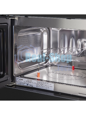 Микроволновая печь встраиваемая Maunfeld JBMO.20.5GRBG черный, 20 л, 700 Вт, переключатели - поворотный механизм
