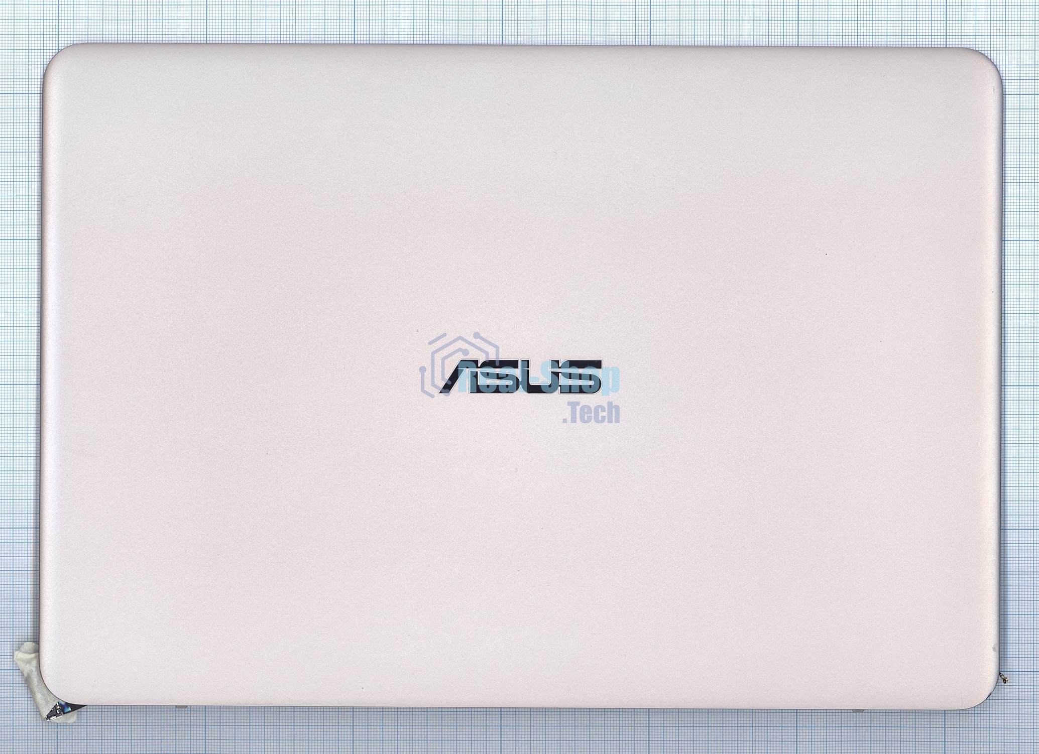 Крышка для Asus Zenbook UX305LA QHD+ серая
