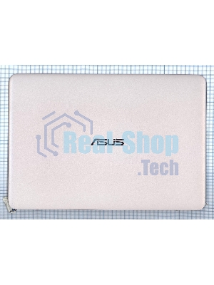 Крышка для Asus Zenbook UX305LA QHD+ серая