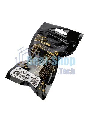 Зарядное устройство Cablexpert MP3A-PC-62, 20Вт GaN, 3А, QC4.0/PD, 1xUSB, 1xType-C, черный, пакет
