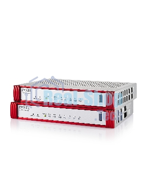 Межсетевой экран Zyxel USG FLEX 50H с подпиской Gold на 1 год (AV, CF, IDP/DPI, Sandboxing, SecuReporter), 5xRJ-45: 1G (LAN/WAN), 1xUSB3.0 **