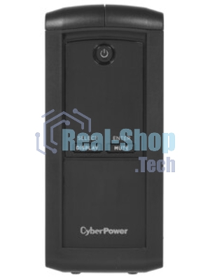 Источник бесперебойного питания CyberPower VP1000ELCD/1000 ВА/550 Вт/USB/RS-232/RJ-11/RJ-45/4 х CEE 7 (евророзетка)