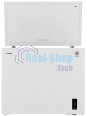 Морозильный ларь Kraft BD(W)-300BL, белый, 280л