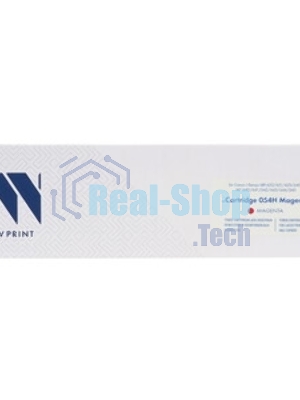 Картридж лазерный NVPrint совместимый NV-054H Magenta для Canon i-Sensys LBP-620/621/623/640/MF-640/641/642/643/644/645 (2300k)