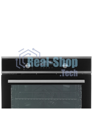 Духовой шкаф электрический Electrolux EOD4P57H черный