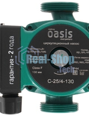 Циркуляционный насос OASIS C 25/4 - 130 making everywhere