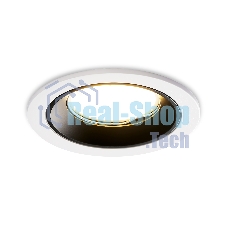 Светильник встраиваемый A8921 WH/BK белый/черный MR16 GU5.3 D92*24
