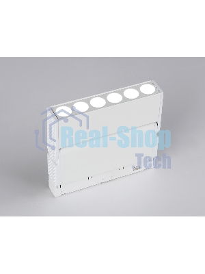 Светильник трековый светодиодный GL4038 WH белый IP20 6W 4200K 48V 24° 115*22*105