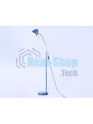 Светильник Ambrella light TR97691 BL синий E27 max 40W D150*1540