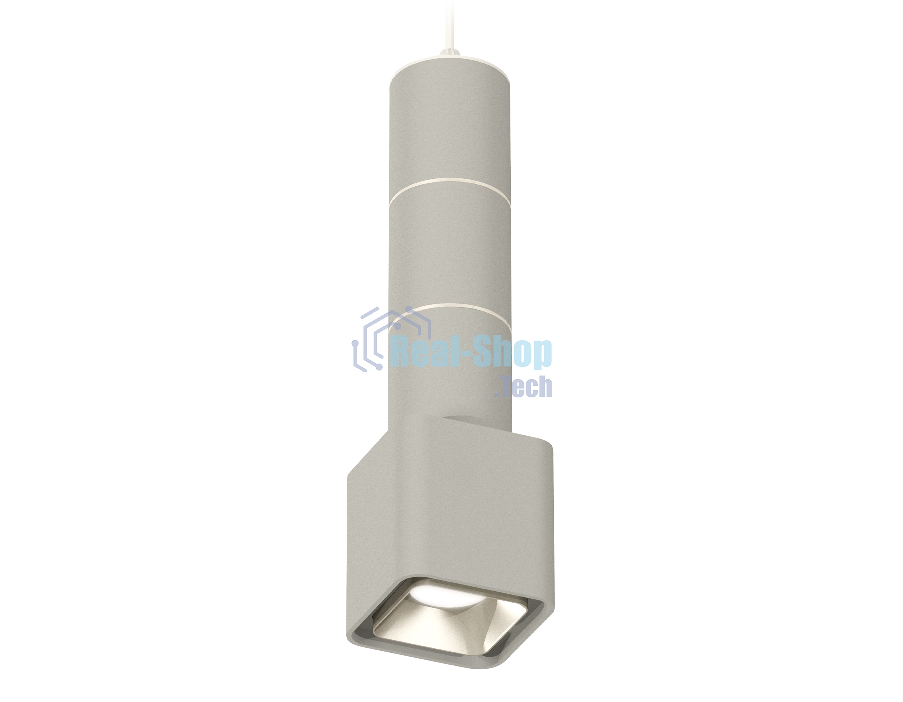 Светильник Ambrella Light XP7842001 SGR/SWH/SSL серый песок/белый песок/серебро песок MR16 GU5.3