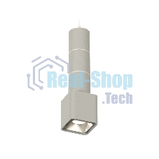 Светильник Ambrella Light XP7842001 SGR/SWH/SSL серый песок/белый песок/серебро песок MR16 GU5.3
