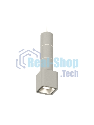 Светильник Ambrella Light XP7842001 SGR/SWH/SSL серый песок/белый песок/серебро песок MR16 GU5.3