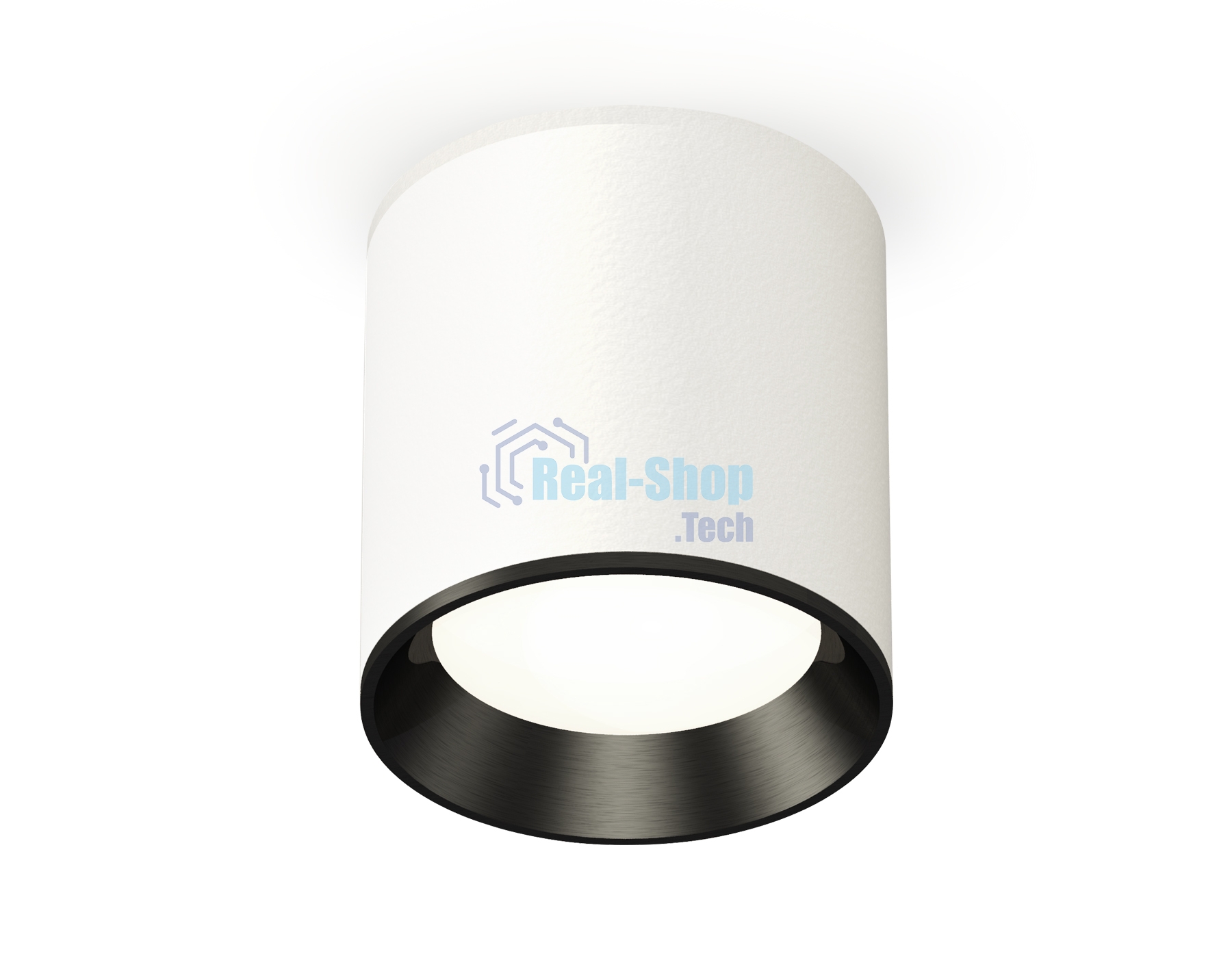 Светильник Ambrella Light XS6301003 SWH/PBK белый песок/черный полированный MR16 GU5.3 (C6301, N6103)