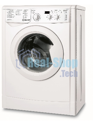 Стиральная машина Indesit IWUD 4105 белый, загрузка фронтальная 4 кг, 1000 об/мин., класс: А