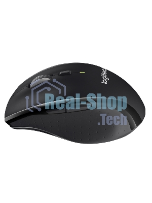 Мышь беспроводная Logitech M705 черный, 1000 dpi, радиоканал, USB, кнопки - 7